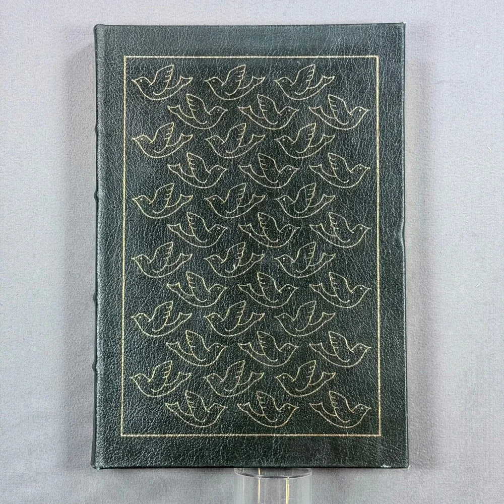 Aristophanes The Birds The Frogs Leather 1979 Easton Press Collector Greek Drama